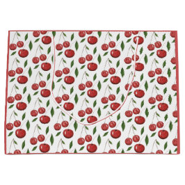 Söta Cherries Watercolor Illustration