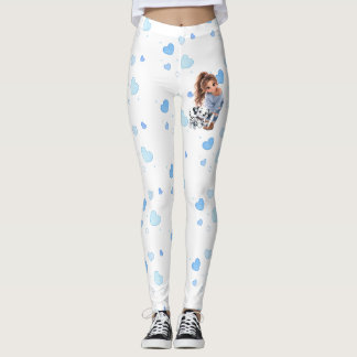 Söta Chibi Flick Leggings