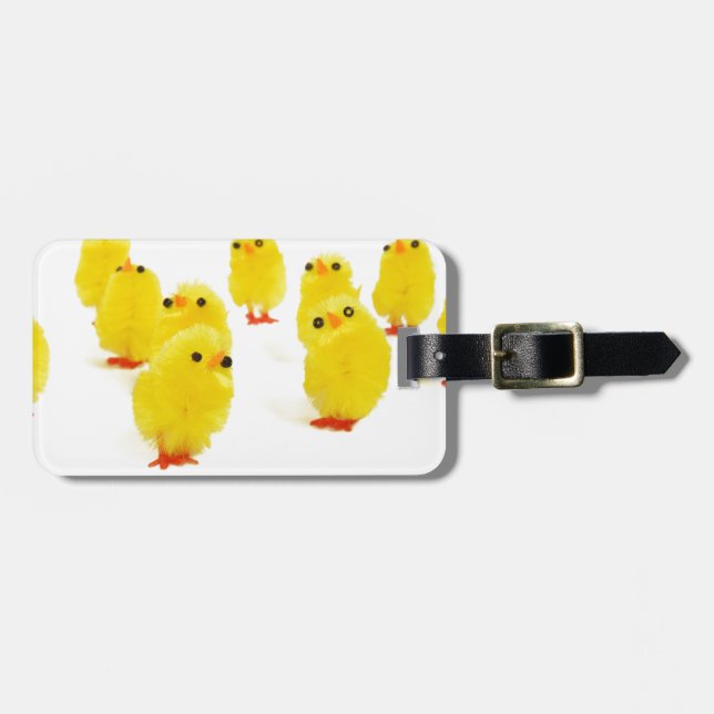 söta chickar bagagebricka (Horisontell Framsida)