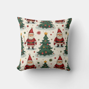 Söta chrismas-kudde kudde