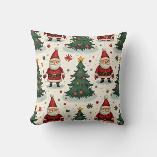 Söta chrismas-kudde kudde