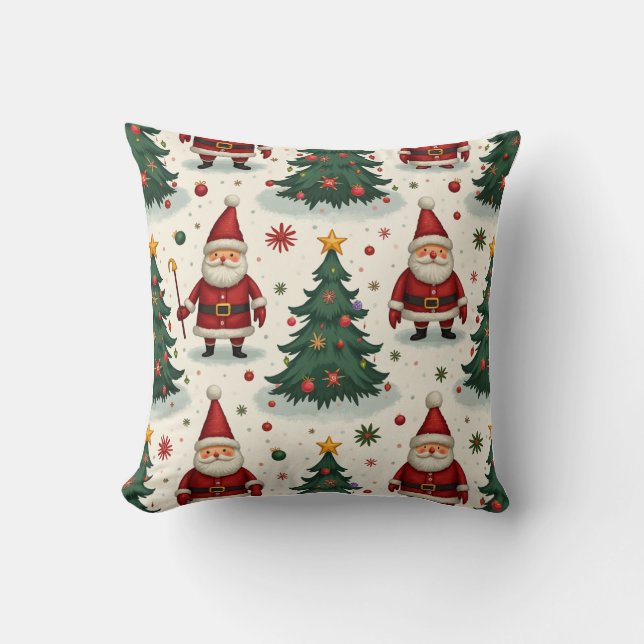 Söta chrismas-kudde kudde (Framsida)