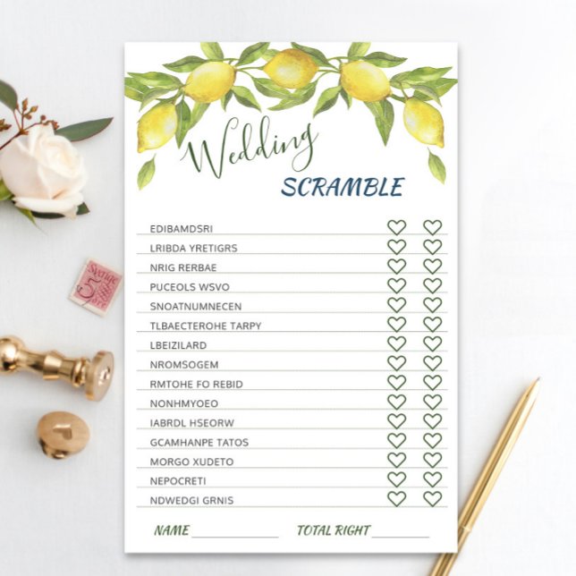 Söta citroner och greeneri-Möhippa (Skapare uppladdad)