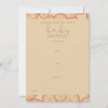 Söta citrusbliss: en ny början