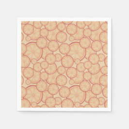 Söta citrusbliss: en ny början pappersservett