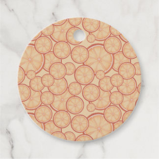 Söta citrusbliss: en ny, nystart-Märkre Gåvor Etiketter