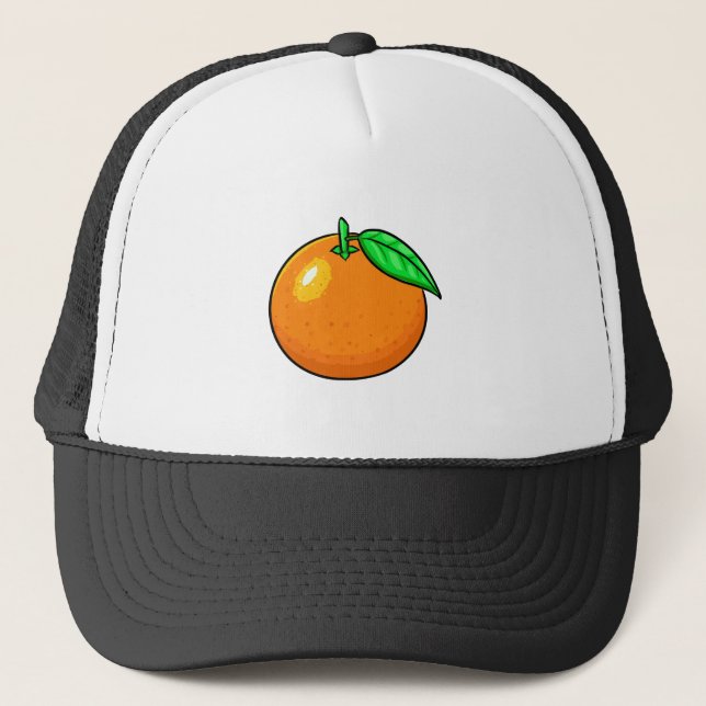 Söta Clementine Keps (Framsida)