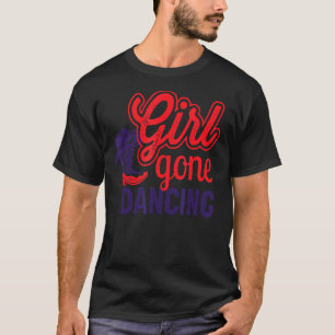 Söta Country Line Dancing Cowgirl Stövlar Dam Wes T Shirt
