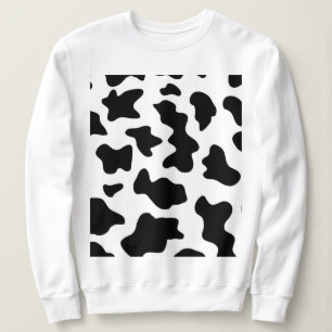 Söta cowboysvarta och vita huskor t shirt