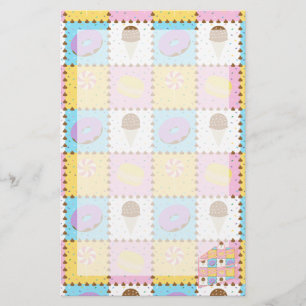 Söta Cravings Stationery Brevpapper