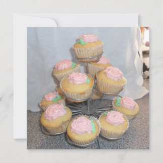 Söta Cupcakes-kort Julkort