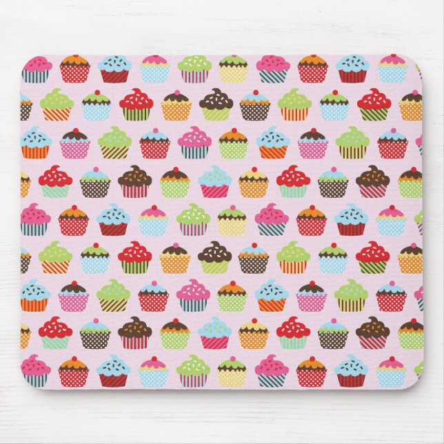 Söta Cupcakes Musmatta (Framsidan)
