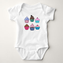 Söta Cupcakes T Shirt