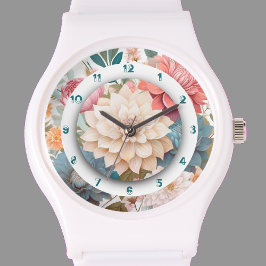 Söta Dahlias två kronor  Armbandsur