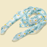 Söta Daisy Mönster Sjal<br><div class="desc">Blommönster.</div>
