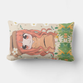 Söta dalls animo stil lumbarkudde