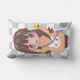 Söta dalls animo stil lumbarkudde
