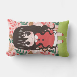 Söta dalls animo stil lumbarkudde