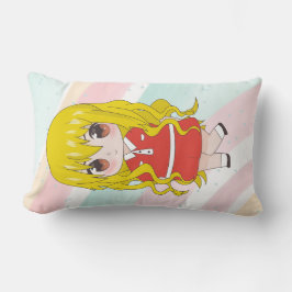 Söta dalls animo stil lumbarkudde