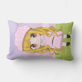 Söta dalls animo stil lumbarkudde