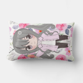 Söta dalls animo stil lumbarkudde