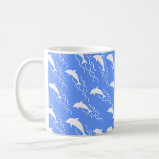 Söta delfiner kaffemugg