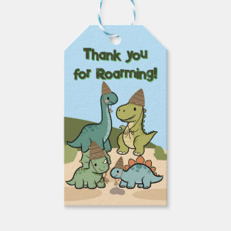 Söta dinosauriepresenttaggar Favorit taggar Presentetikett