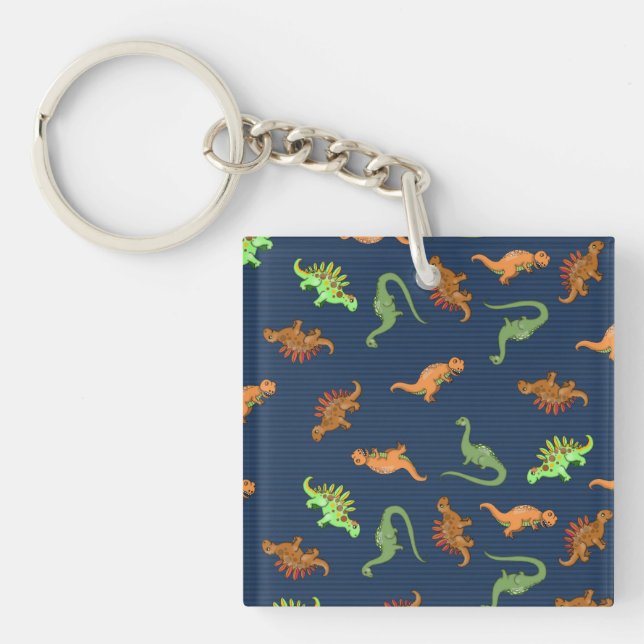Söta dinosaurier-mönster (Framsidan)