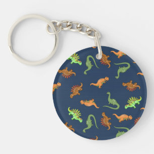 Söta dinosaurier-mönster