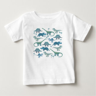 Söta dinosaurier t shirt