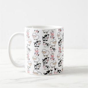 söta djur kaffemugg