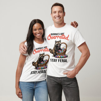 Söta Djur Meme Kaniner Är Överreklamerade Håll Er  T Shirt