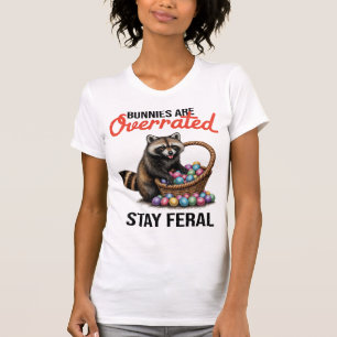 Söta Djur Meme Kaniner Är Överreklamerade Håll Er  T Shirt