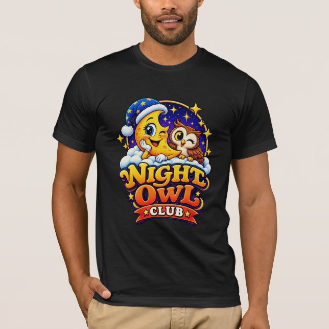 Söta djur & serieteckningar t shirt (Framsida)