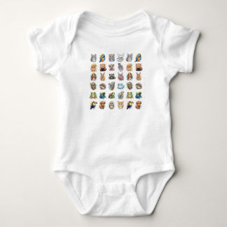 söta djur t shirt