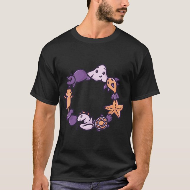 Söta Djur United T Shirt (Framsida)