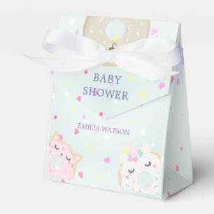 Söta djurmunkar, babydusch Favoritbox Presentaskar