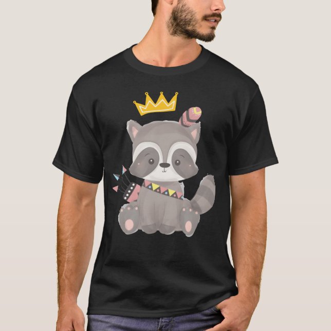 söta djurvänner t shirt (Framsida)