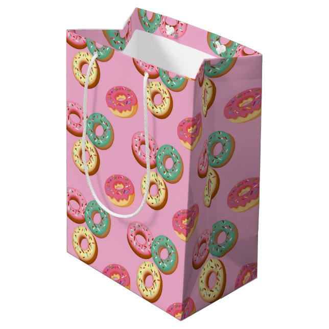 Söta Donut-serien Design 7  (Baksidan Vinklad)