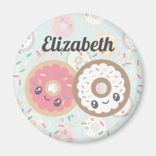 Söta Donuts Magnet
