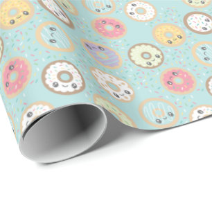 Söta Donuts Presentpapper