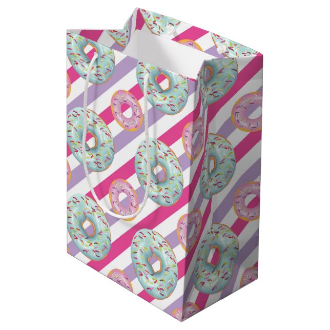 Söta Donuts-serien Design 1  (Baksidan Vinklad)