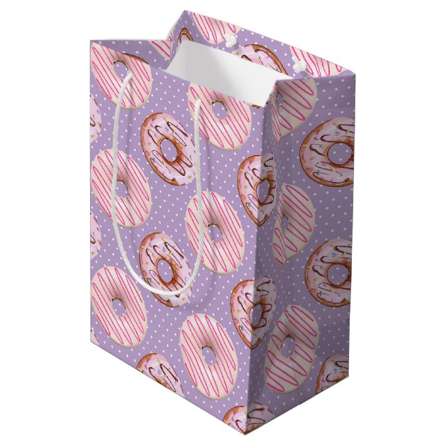 Söta Donuts-serien Design 9  (Baksidan Vinklad)