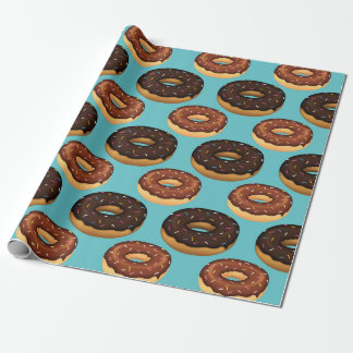 Söta Donuts-seriens design 5 Presentpapper