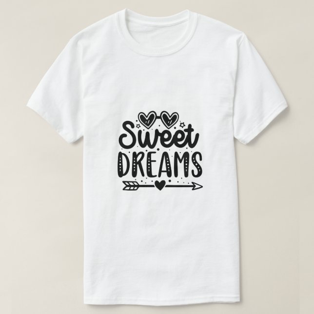 Söta drömmar-01 t shirt (Design framsida)