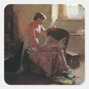 Söta drömmar, 1892 fyrkantigt klistermärke