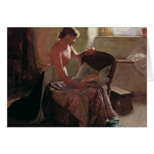 Söta drömmar, 1892 hälsningskort