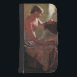 Söta drömmar, 1892 plånboksfodral för samsung galaxy s4<br><div class="desc">Söta drömmar,  1892% pipe% vid Edwin Harris | konstläge: Privat samling | som den engelska konstnären | avbildar samlingen,  numrerar: BAL190560</div>