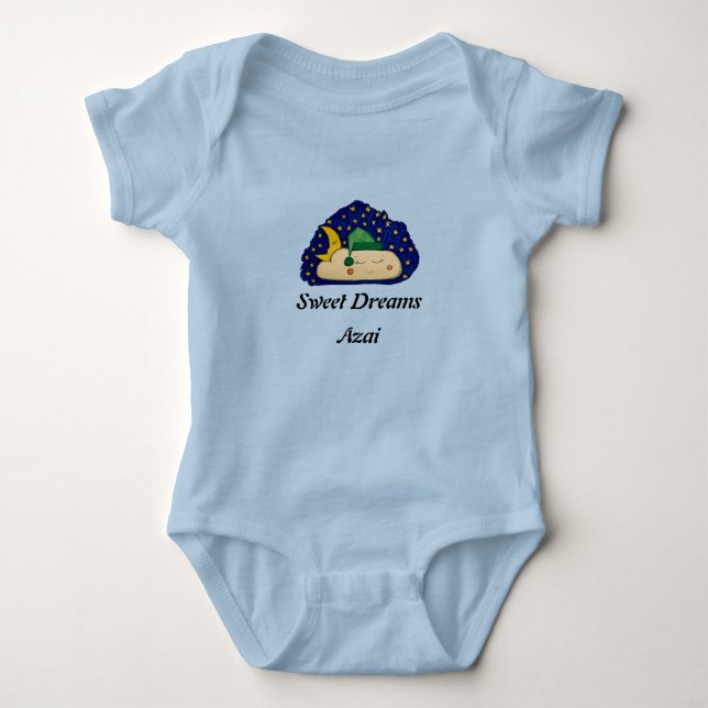 Söta Drömmar Anpassningsbara T Shirt (Framsida)