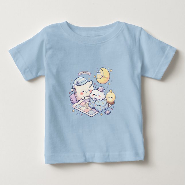 Söta Drömmar Baby T-Shirt (Framsida)